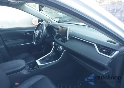 2019 Toyota Rav4 Xle Premium из США, поврежденный, VIN JTMA1RFV7KD511290